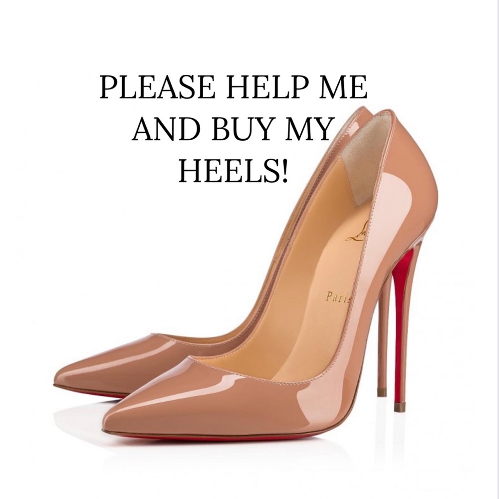 Authentic Christian Louboutin So Kate Nude 120mm Size 7/37.5